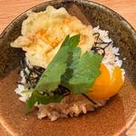 半熟玉子天丼
