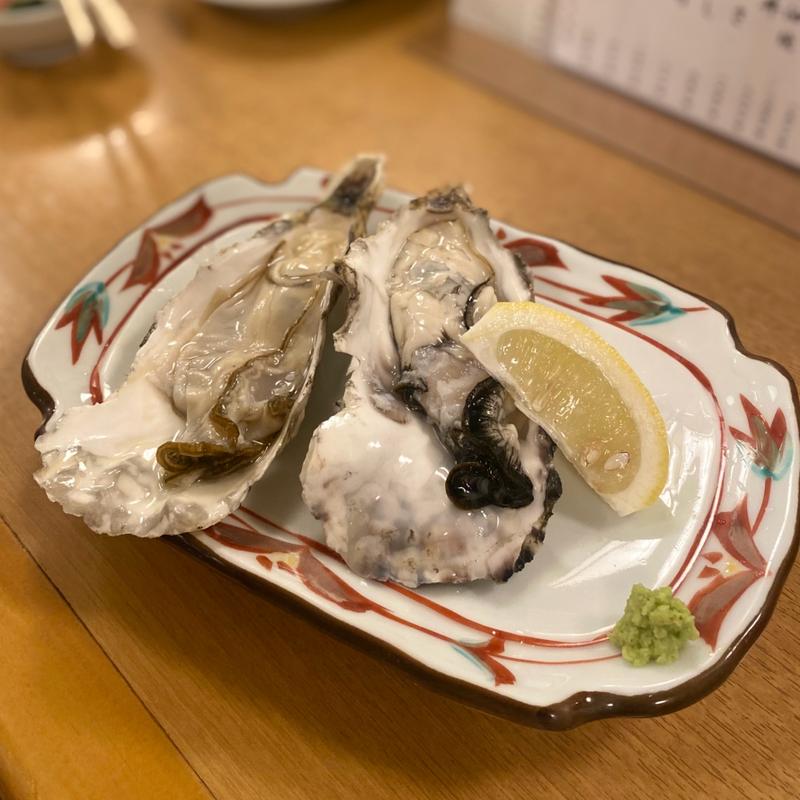 生牡蠣(第二力酒蔵)