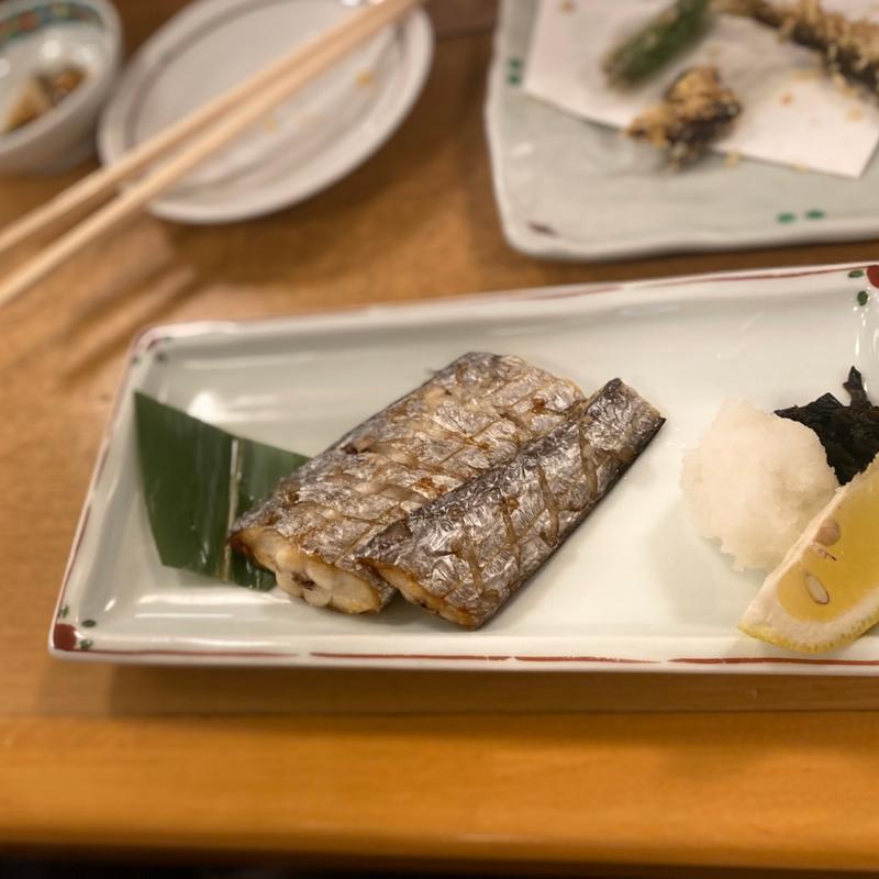 太刀魚(第二力酒蔵)