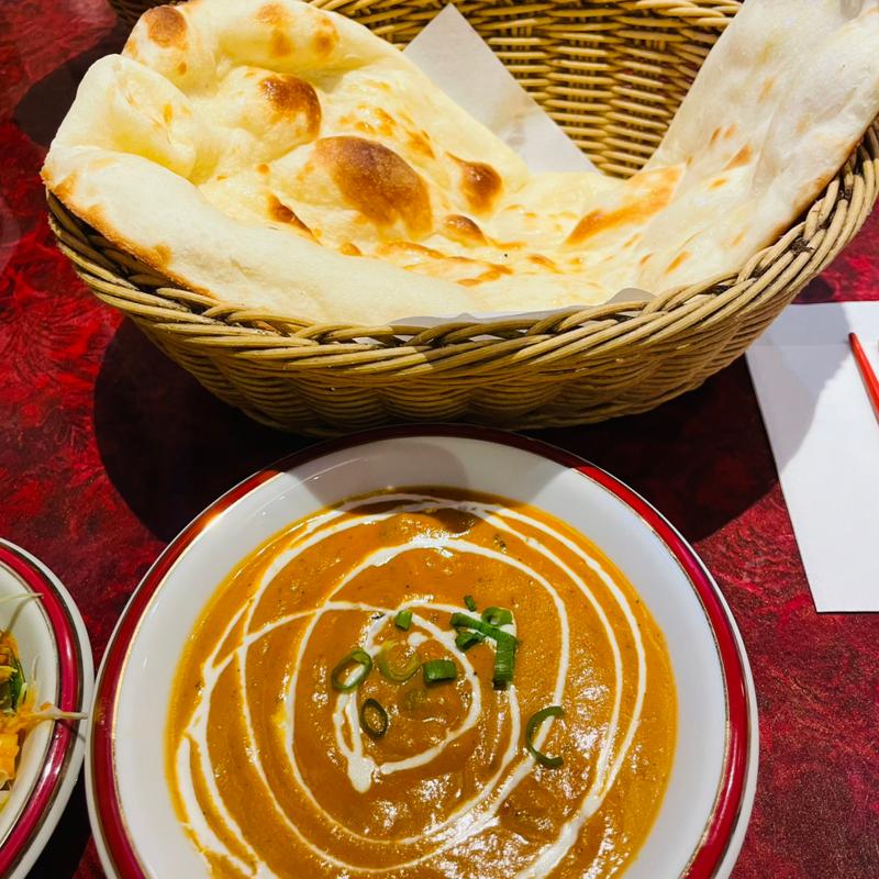 ベジタブルカレー(ドゥルガダイニング)