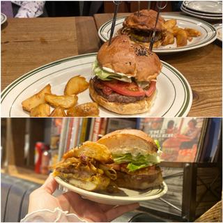 スタンダードバーガー(マンチズ バーガー シャック （MUNCH'S BURGER SHACK）)