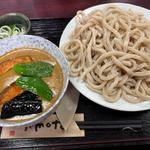 野菜カレーつけうどん(三丁目の手打うどん)