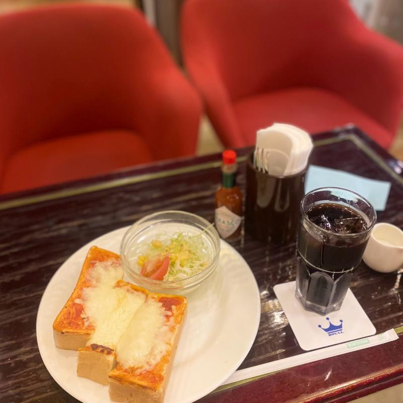ピザトースト(ローヤル)