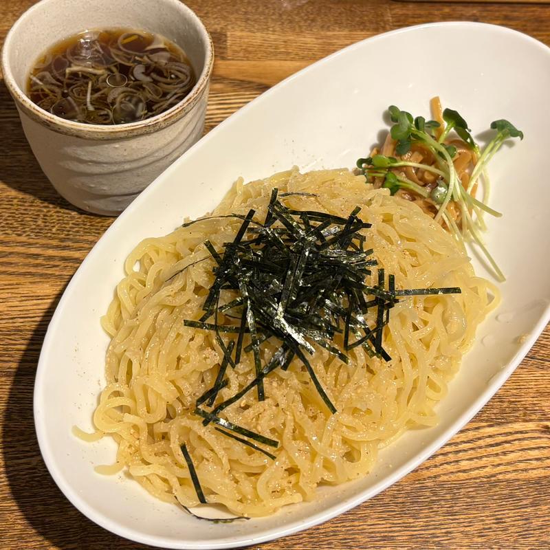 冷しつけ麺(粋な一生)