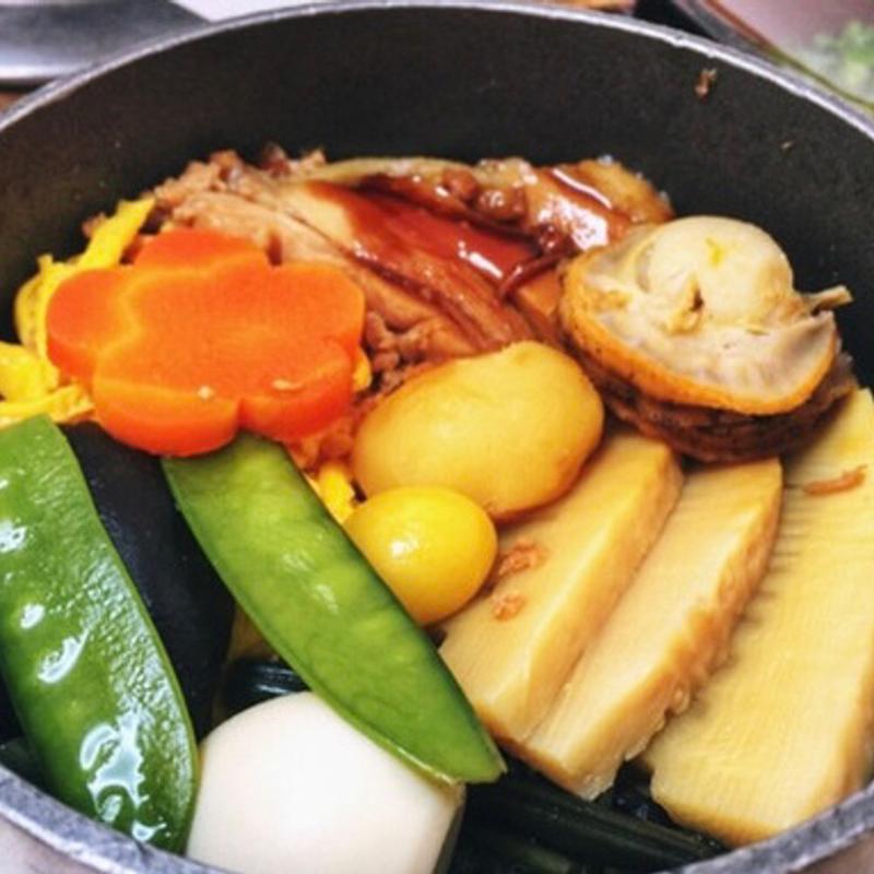 五目釜飯(釜寅田園調布店)