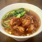牛バラ麺