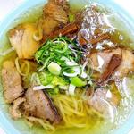 中華そば(塩)(高円寺 ともちんラーメン)