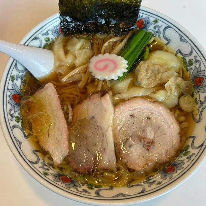 支那ワンタンメン(つむら家)