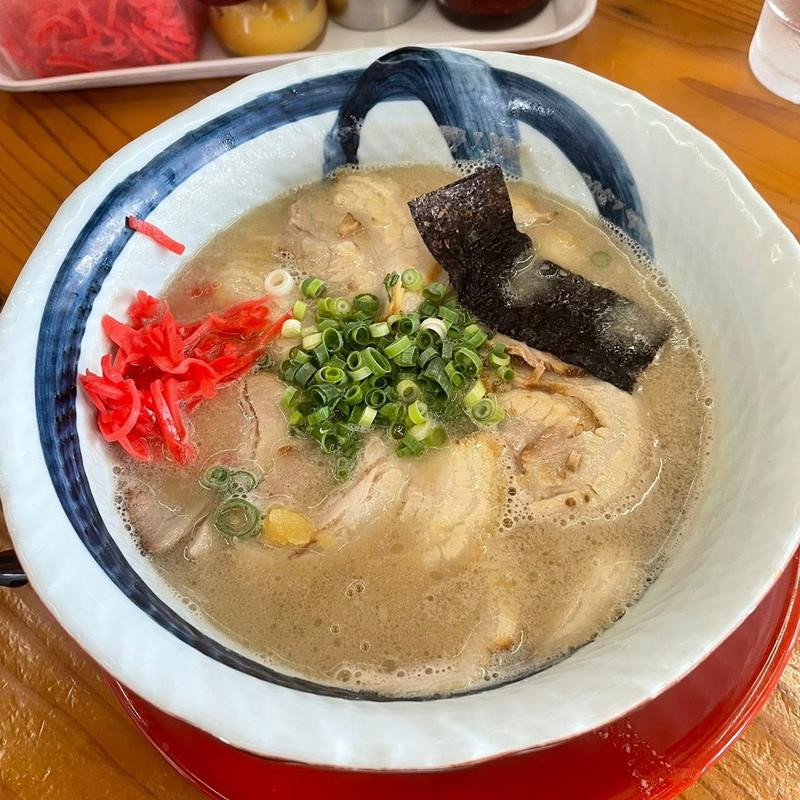 大盛チャーシュー硬麺(大久ラーメン 吉野ケ里本店)