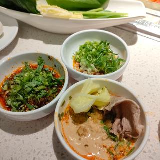 ランチ火鍋セット