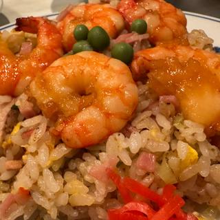 海老チャーハン(中華料理 菊凰(きくほう))