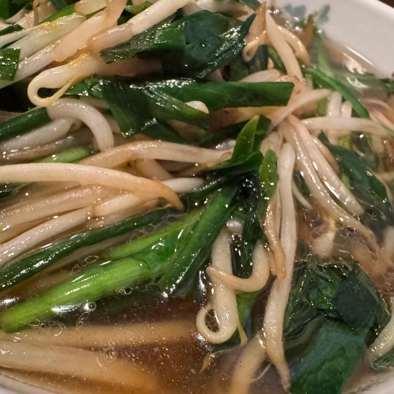 ニラソバ(中華料理 菊凰(きくほう))