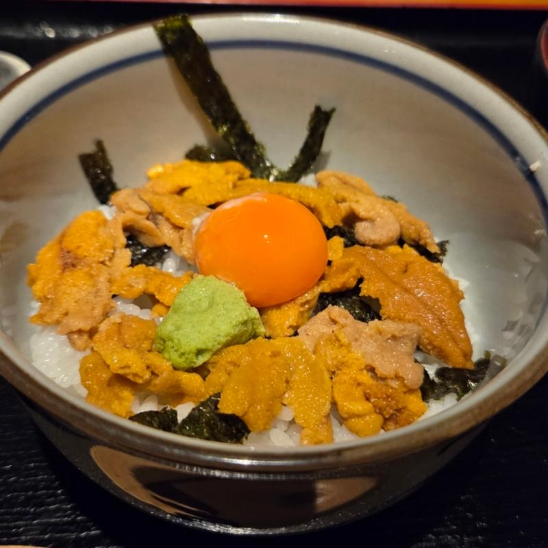 うに丼(たけはた)