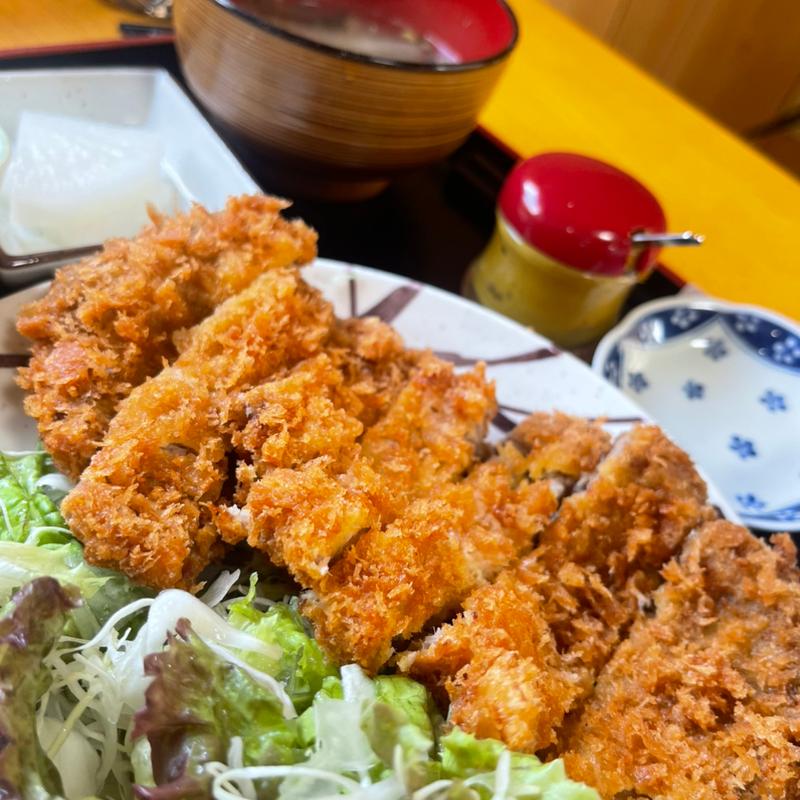 とんかつ定食(紀乃川 （きのかわ）)