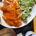 チキン南蛮定食(紀乃川 （きのかわ）)