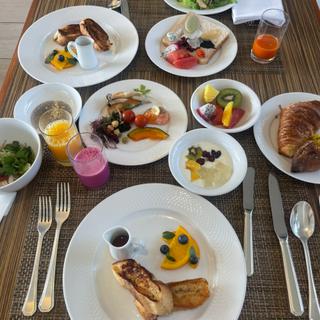 朝食(ファインダイニング)