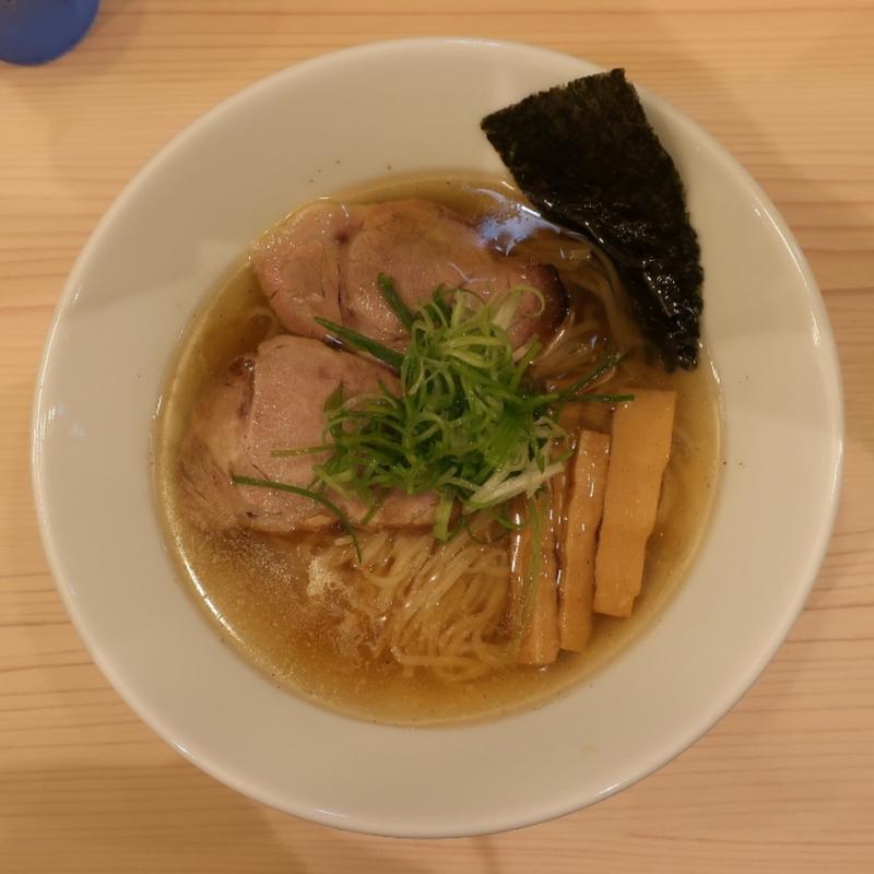 塩ラーメン(ラーメンLab ろじっく)