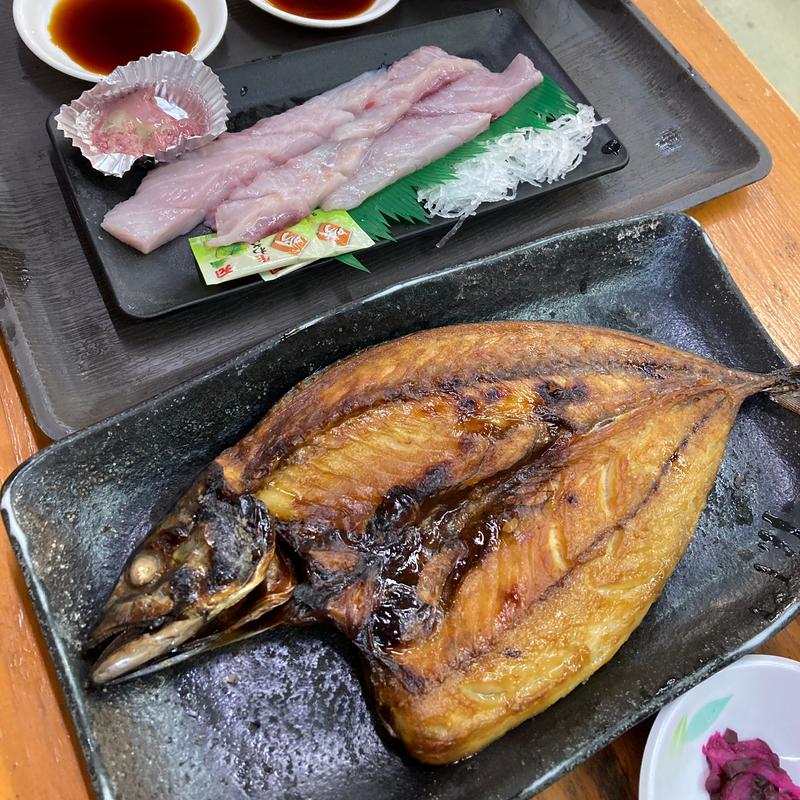 トロサバ＆カワハギ(道の駅舞鶴港とれとれセンター )