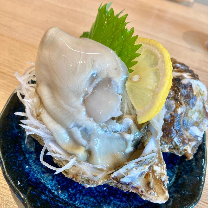 岩ガキ(サカナテラス 舞鶴赤れんがパーク店)