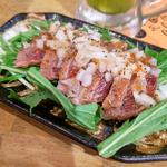 まぐろのほほ肉カルパッチョ