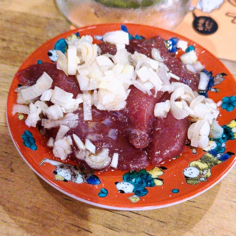 まぐろ喉肉(三崎まぐろ専門店 Tunaがる 横浜ドリームランド店)