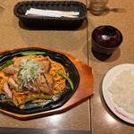 特盛パコリタン(肉の万世 越谷店)