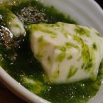 青のり豆腐
