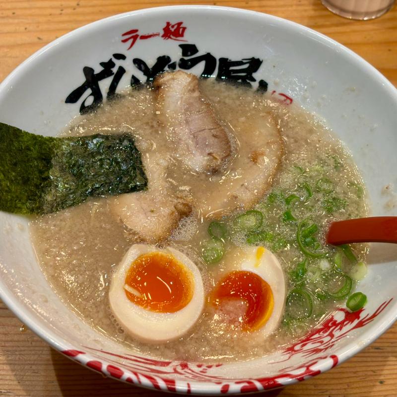 味玉らーめん(ラー麺ずんどう屋 八尾西久宝寺)