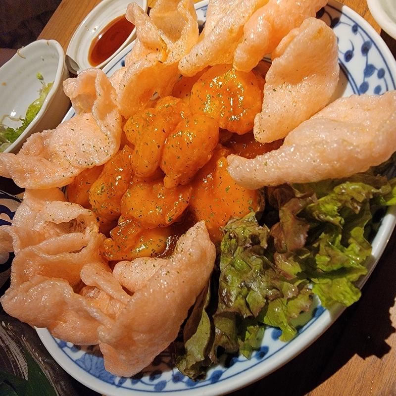 エビのチリソース(魚金4号店)