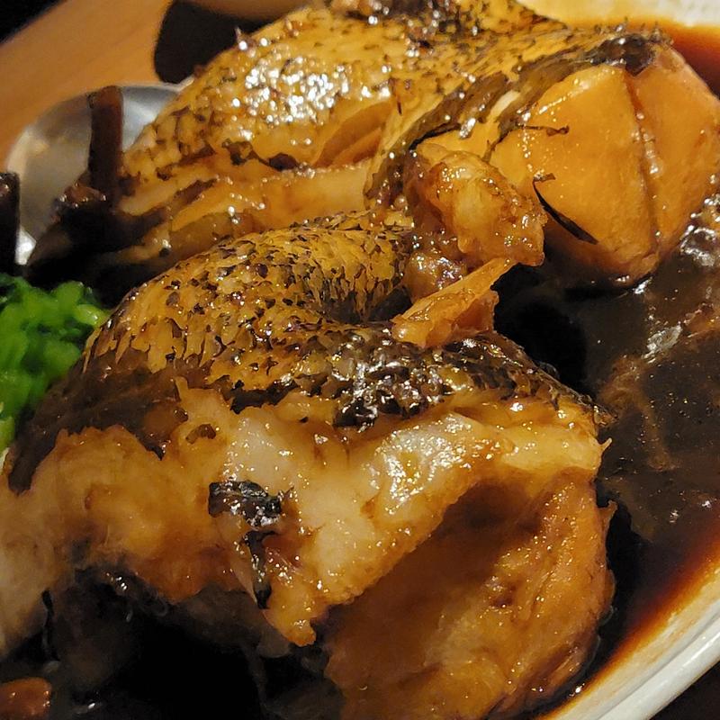 銀ムツかまの煮付け(魚金4号店)