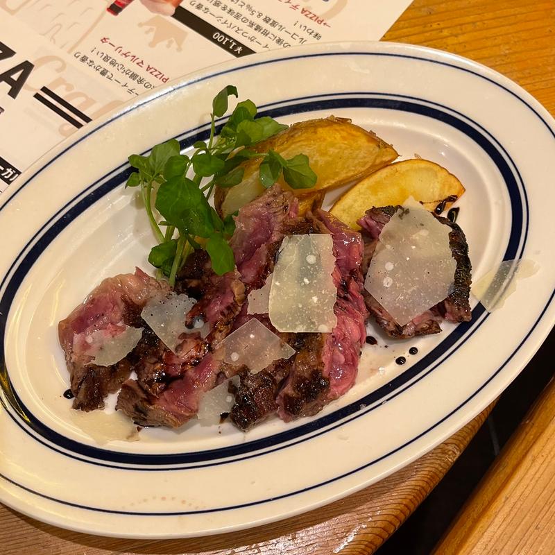 ハラミのタリアータ(ビッレリア&ピッツェリア ルーチェ （LUCE）)