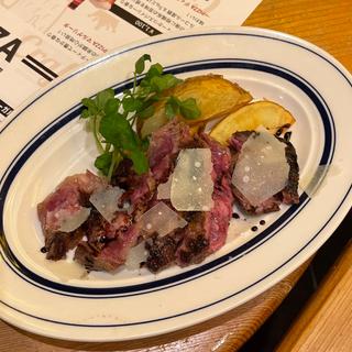 ハラミのタリアータ