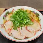元町醤油ラーメン＋九条ネギ