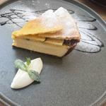 クッキークリームチーズケーキ