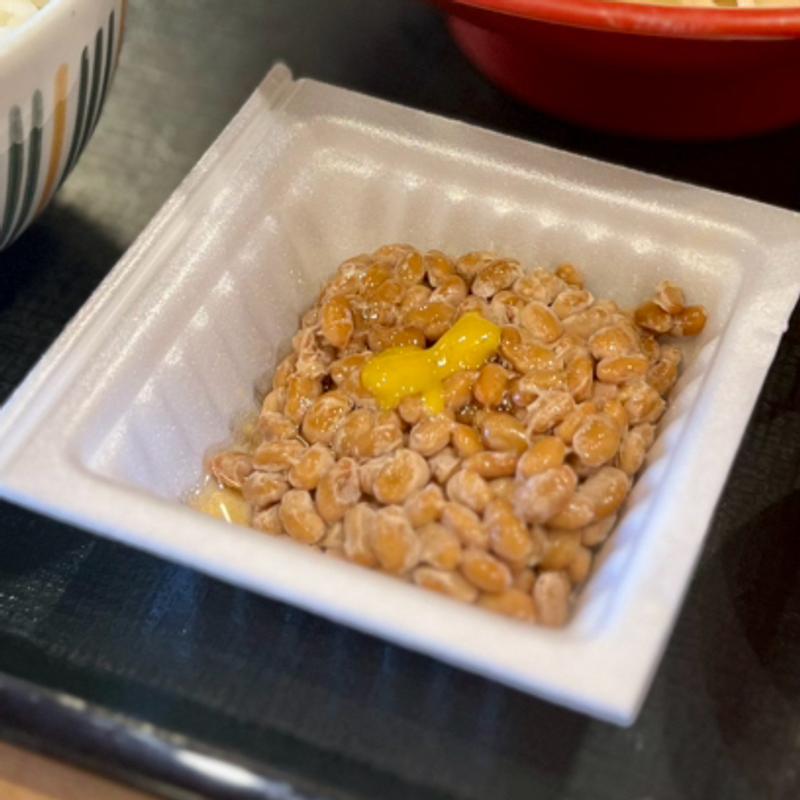 納豆(なか卯 すすきの西店 )