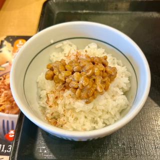 ごはん小盛
