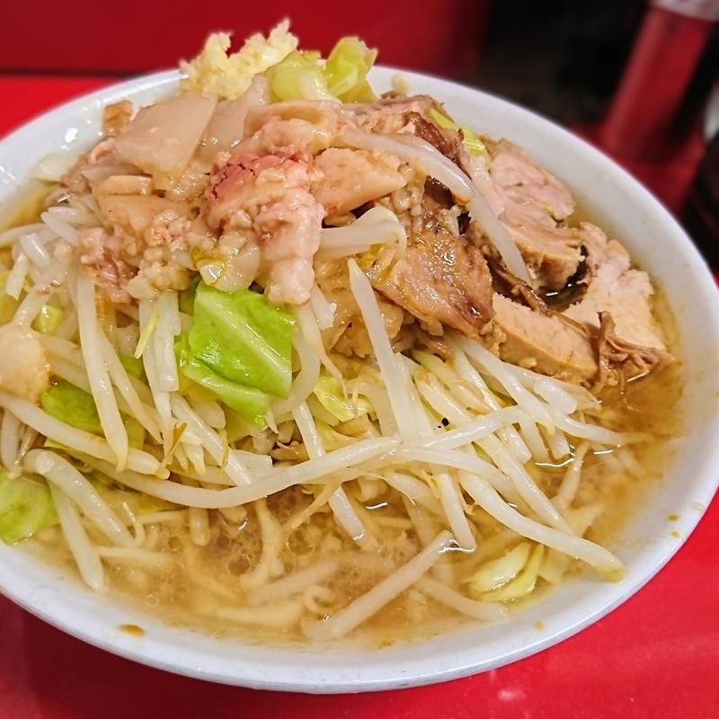 小ラーメン 麺少なめ(ラーメン二郎 茨城守谷店 )