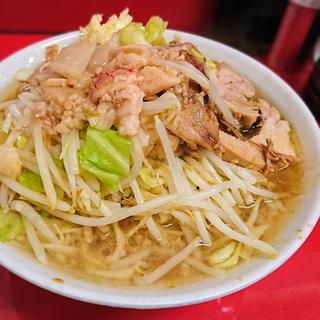 小ラーメン 麺少なめ(ラーメン二郎 茨城守谷店 )
