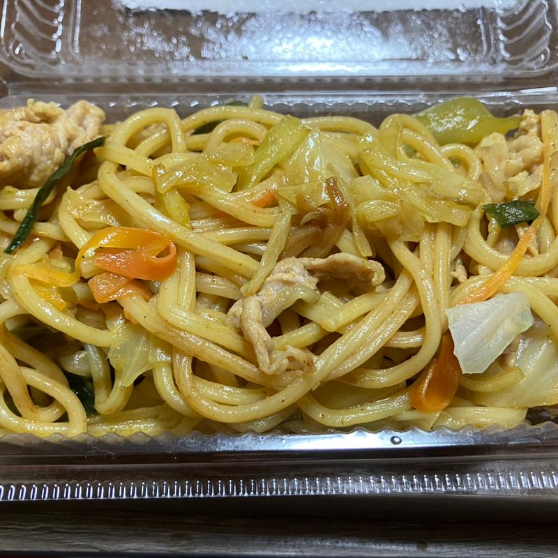 焼きそば(喫茶サンルーム)