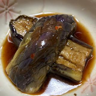 茄子の揚げ煮