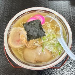 塩ラーメン(みらく食堂 )