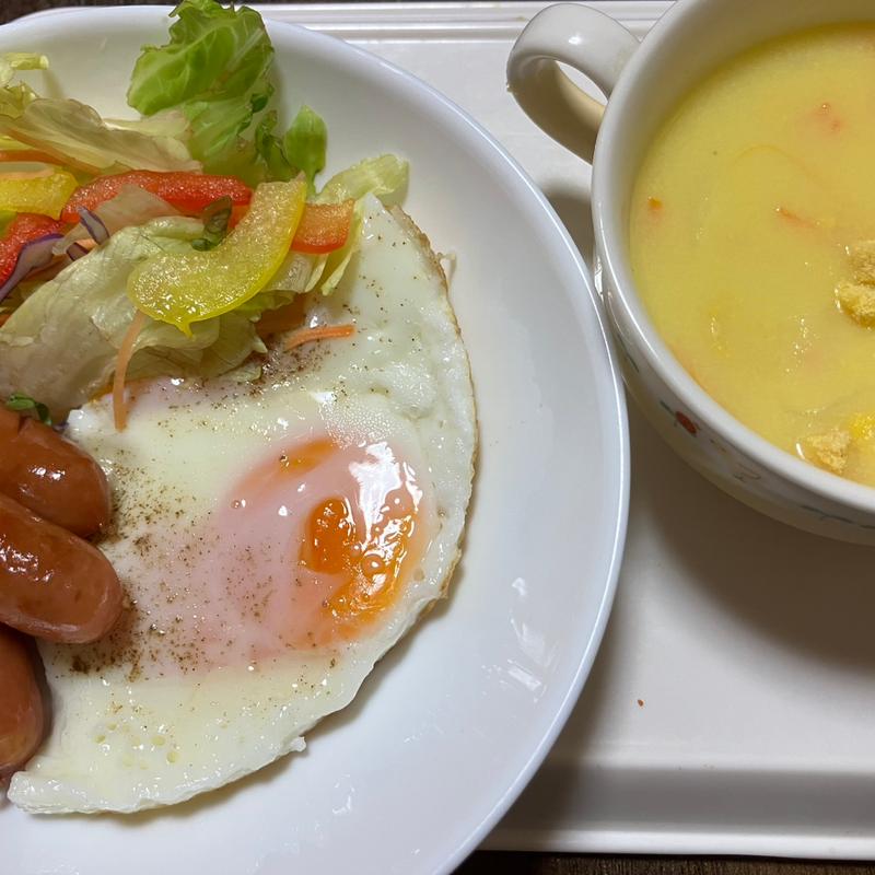 モーニング(喫茶サンルーム)