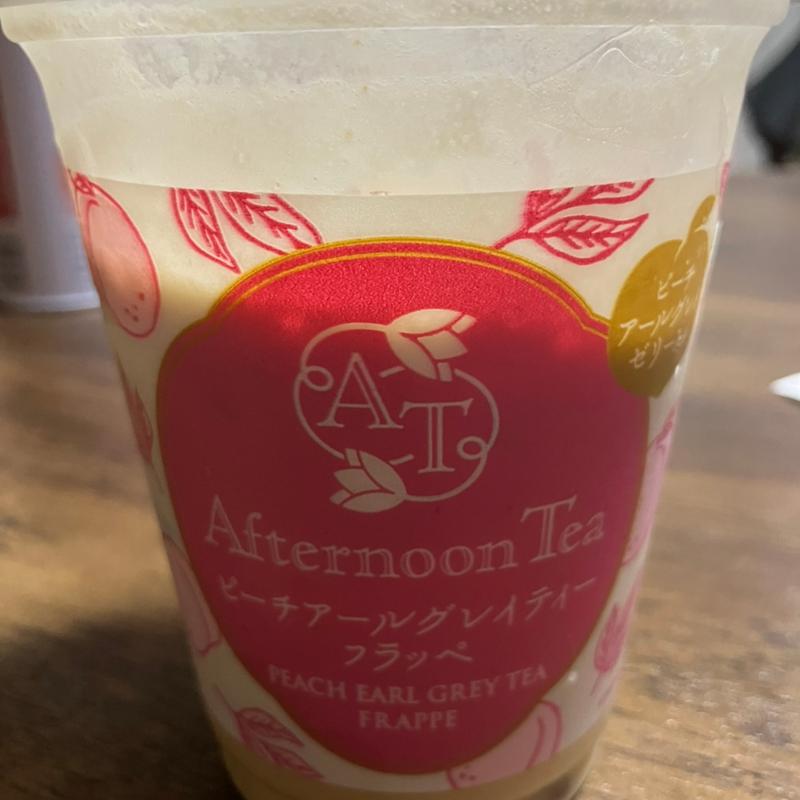 ピーチティーフラッペ(ファミリーマート富田林向陽台店)