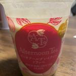 ピーチティーフラッペ