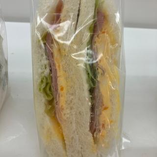 たまごハムレタスサンド
