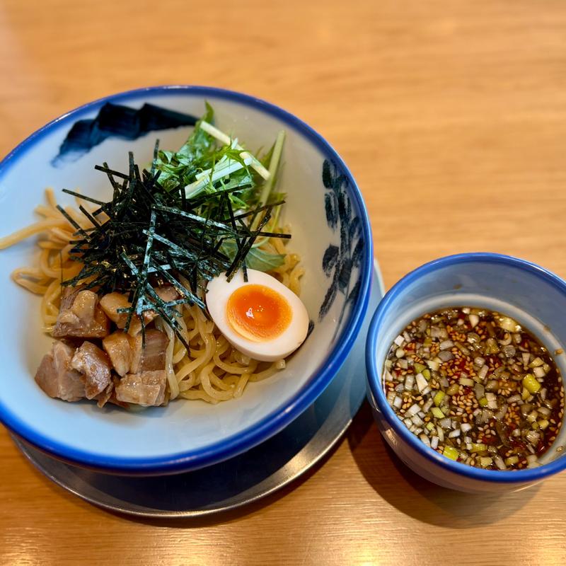 つけめん/甘露(AFURI ramen + dumpling)
