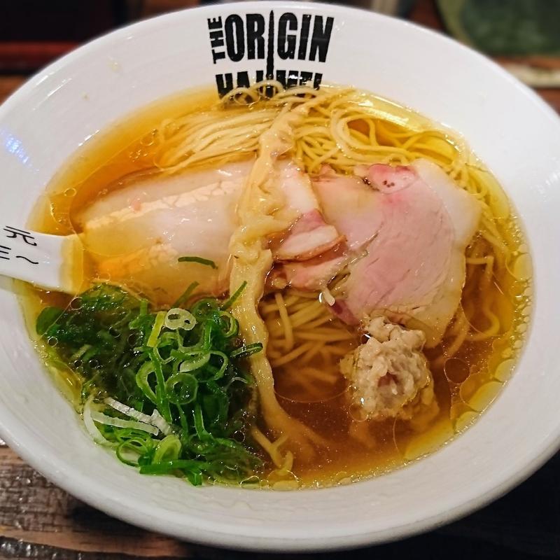 醤油らあめん(らあめん 元)