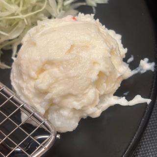 トッピングポテサラ(松のや 中野坂上店)