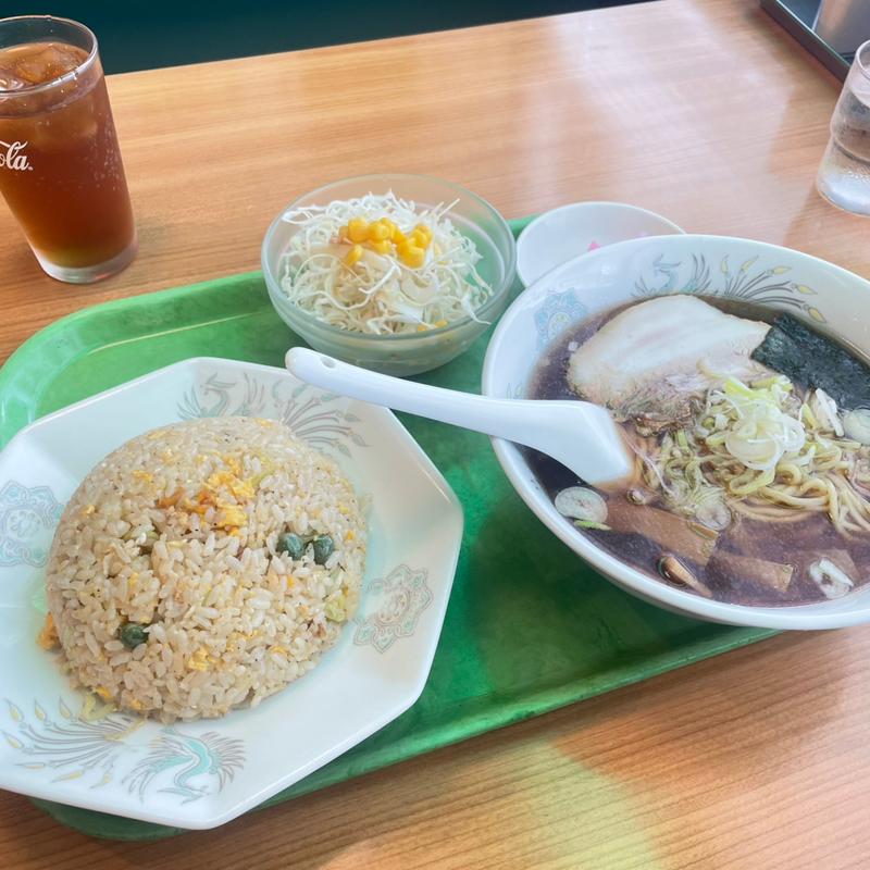 チャーハンセット(萬来 春日部店)