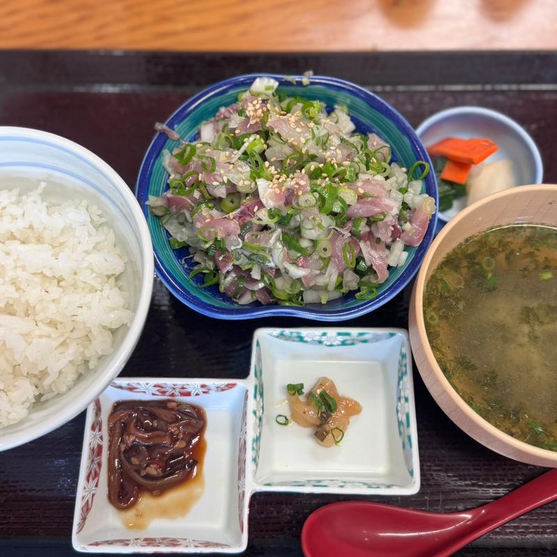 あじのまご茶定食(海産亭)
